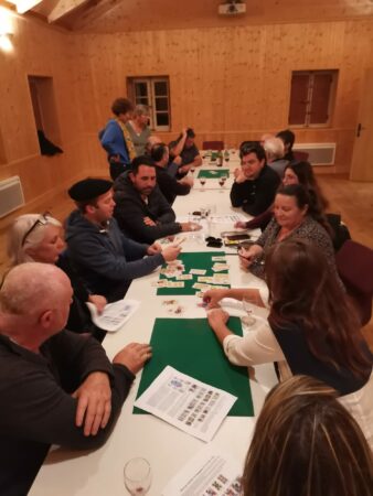 Partie de Truc i Flors salle des fêtes de Mont 65