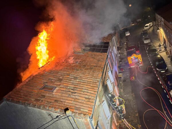 Crédit photo Sdis 31 - Gabriel SFILIO