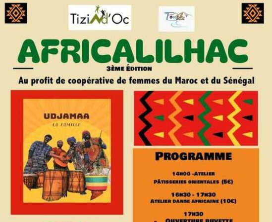 Un festival généreux et foisonnant, AfricaLilhac revient pour la troisième fois, à ne pas manquer.