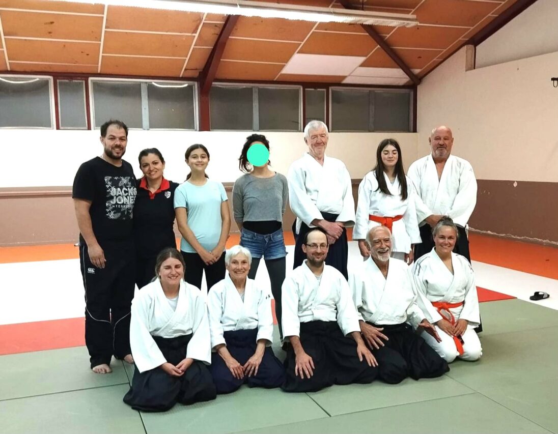 Un club d'Aïkido à Boulogne, un art martial qui développe le physique et le mental.