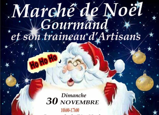 L'univers de Noël avant l'heure avec le marché artisanal et gourmand de Cardeilhac.