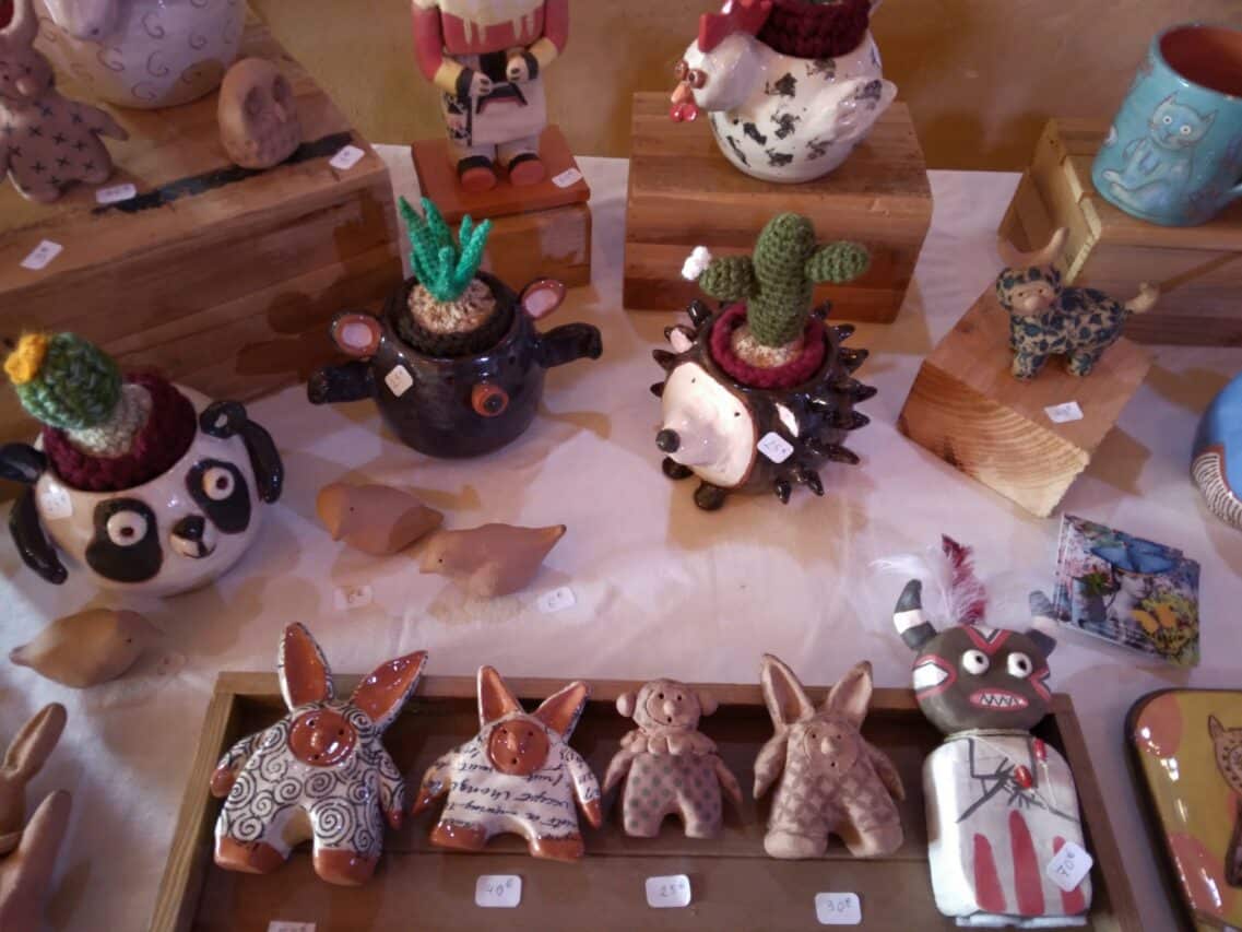 Le marché artisanal itinérant des Carottes Sauvages, à la Glissade. (photo illustration)