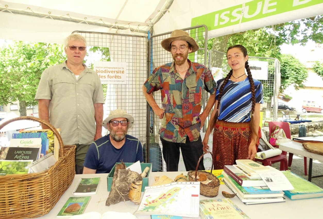 La journée festive autour de l'AG et du troc de plantes à Saint-André, avec Vivre en Comminges (archives).