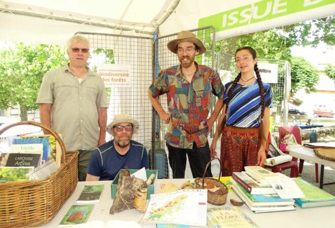La journée festive autour de l'AG et du troc de plantes à Saint-André, avec Vivre en Comminges (archives).