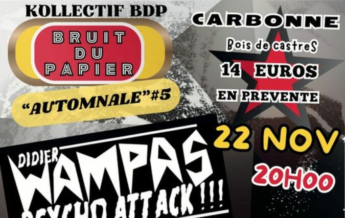 Une soirée rock pleine d’énergie