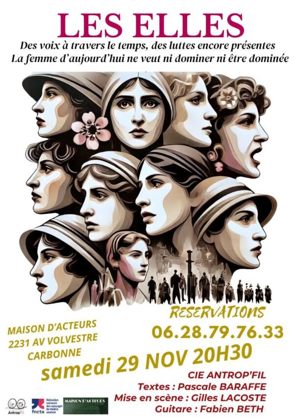 Pensez à réserver vos places !