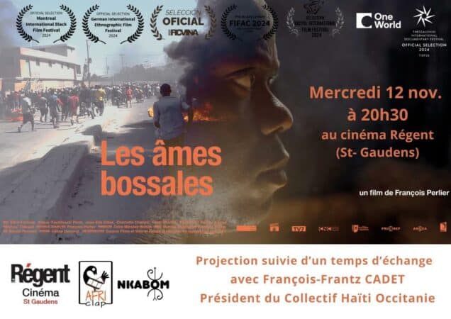 Deux films soutenus par l'association N'Kabom à voir à Saint Gaudens et à Sepx.