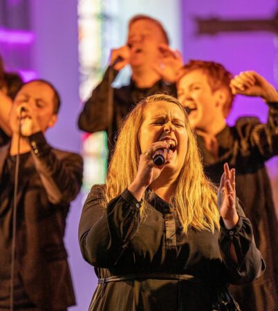 Un stage de gospel avec E. Pi Djob à Saint-André. (photo illustration)