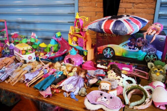 Prochaine bourse aux jouets à Castelnau Magnoac le 15 novembre.