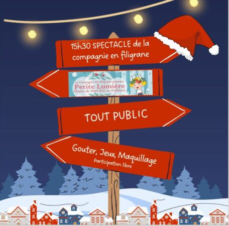 Pour fêter Noël à Lilhac, un programme festif avec Touch'Atouts.