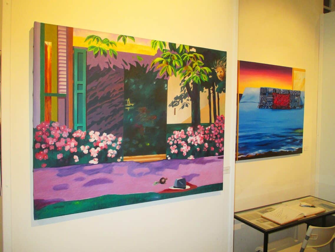 La collection permanente du Musée de Peinture est mise à l'abri pour l'hiver.