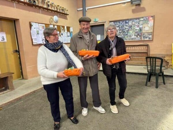 assemblée générale de la Pétanque Boulonnaise.