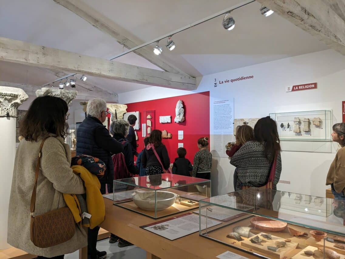 Musée archéologique de Montmaurin.