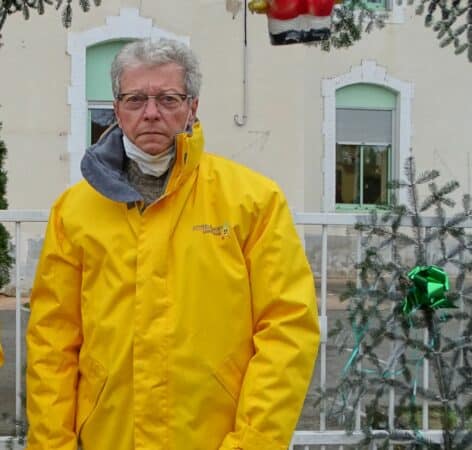 Gérard Patry, coordonnateur du Téléthon sur le canton Boulonnais.