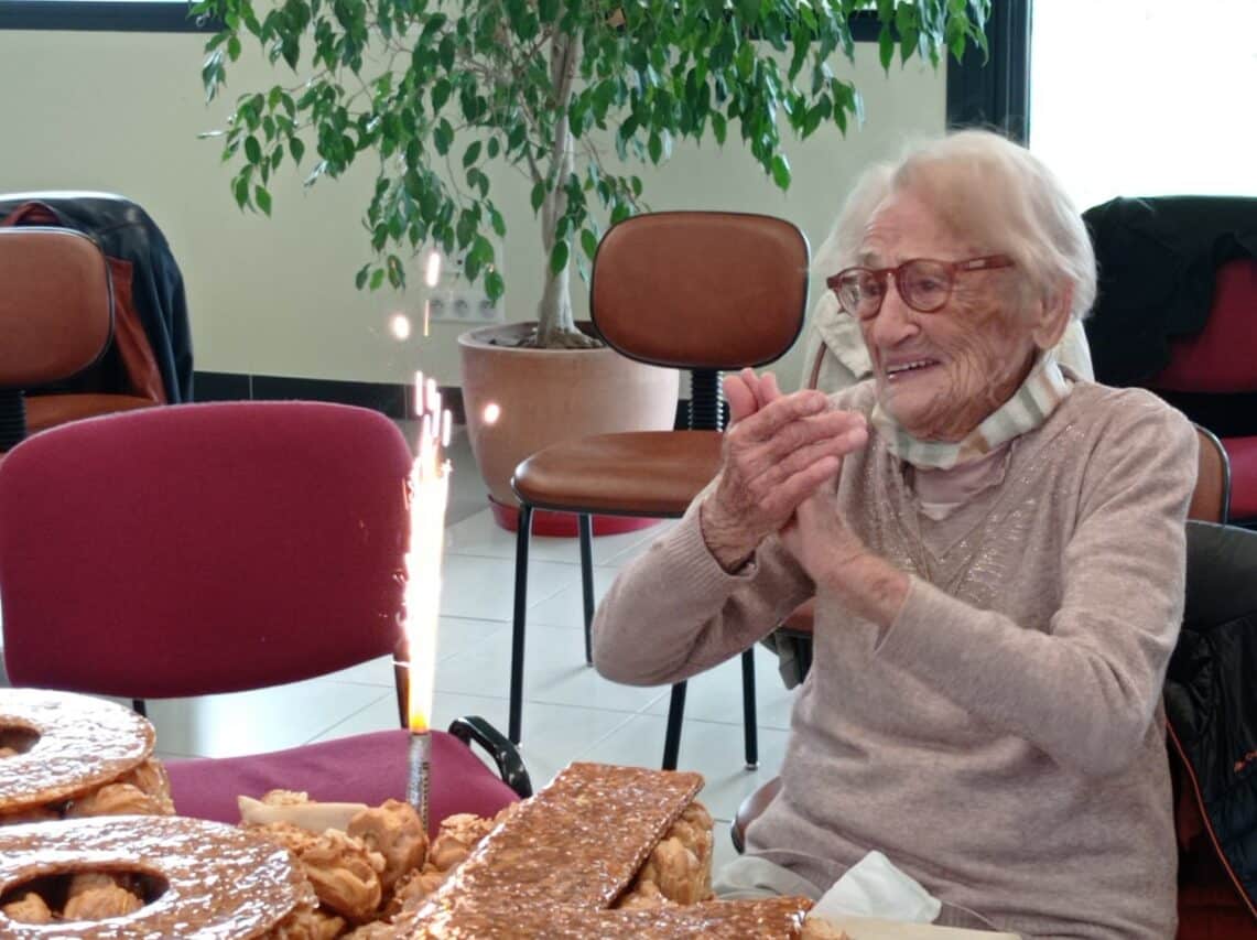 La joie de Madame Gardes