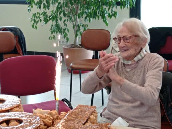 La joie de Madame Gardes