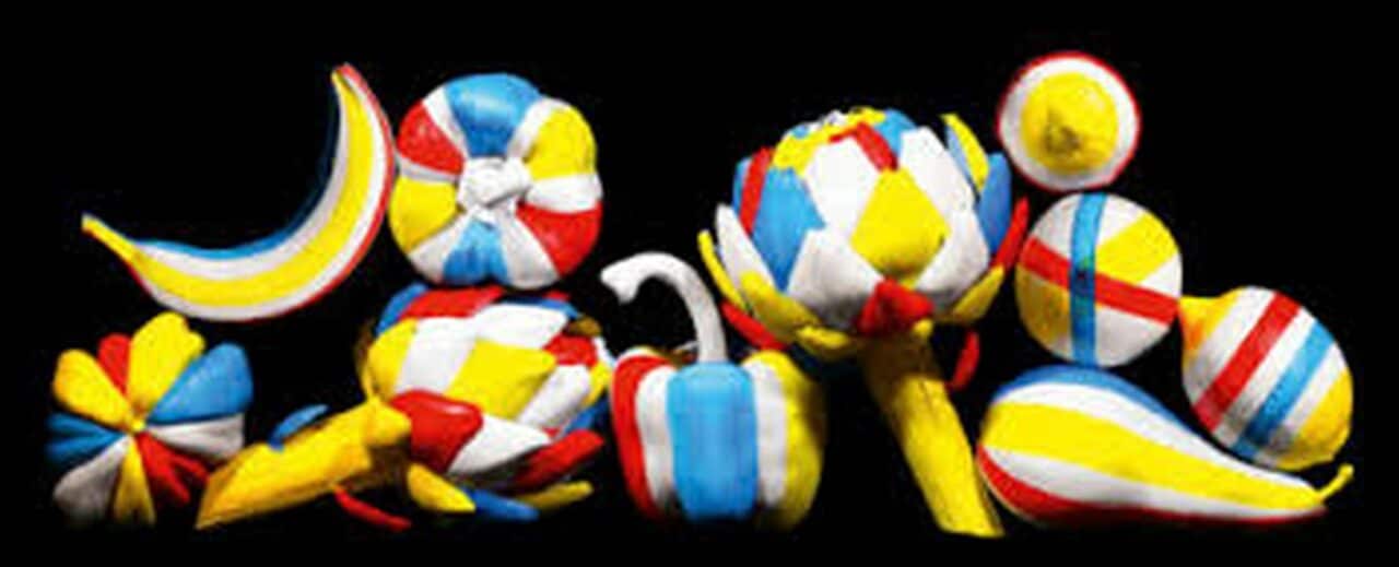 Un monde ludique aux couleurs éclatantes