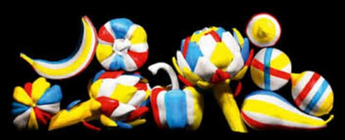 Un monde ludique aux couleurs éclatantes