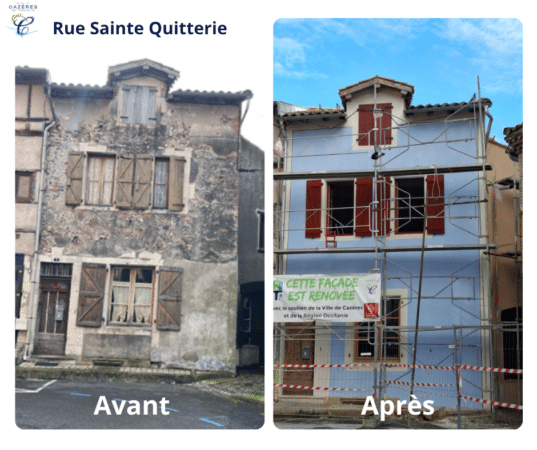 Trois autres projets de ravalement sont en préparation