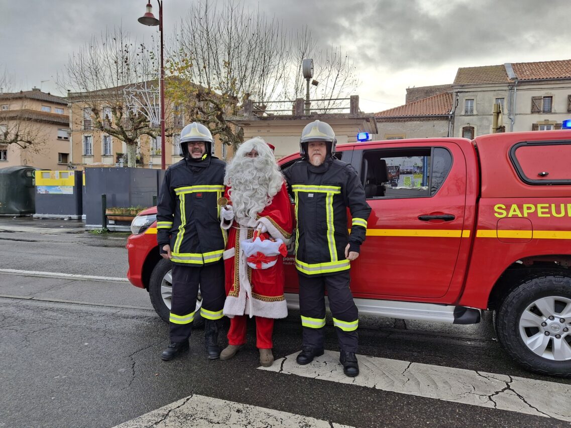 Le Père Noël sera de la partie avec son traineau