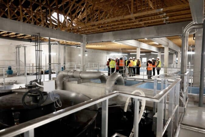 Des travaux très avancés