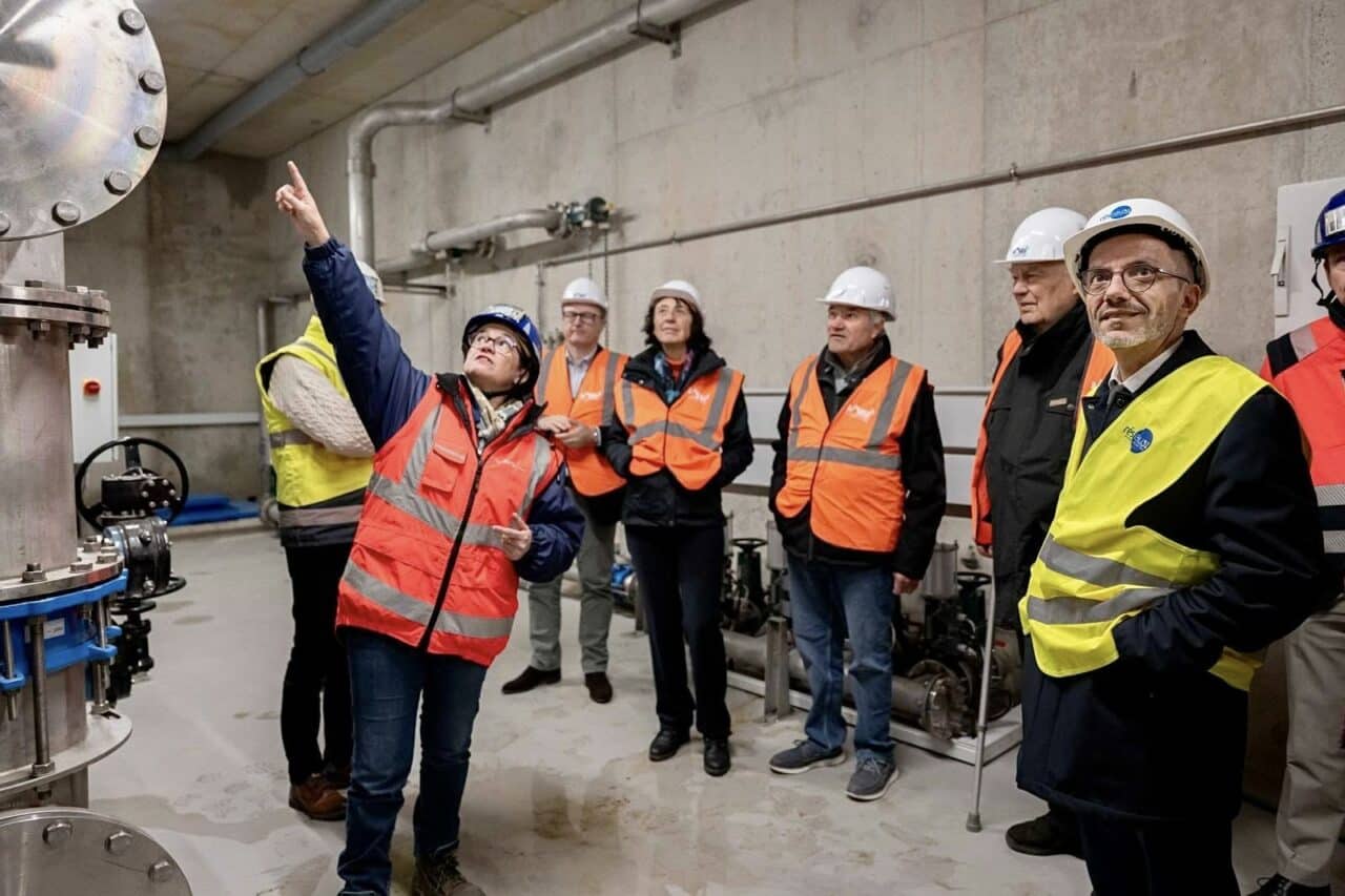 Sébastien Vincini très attentif aux explications données