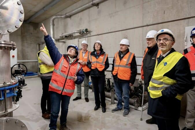 Sébastien Vincini très attentif aux explications données