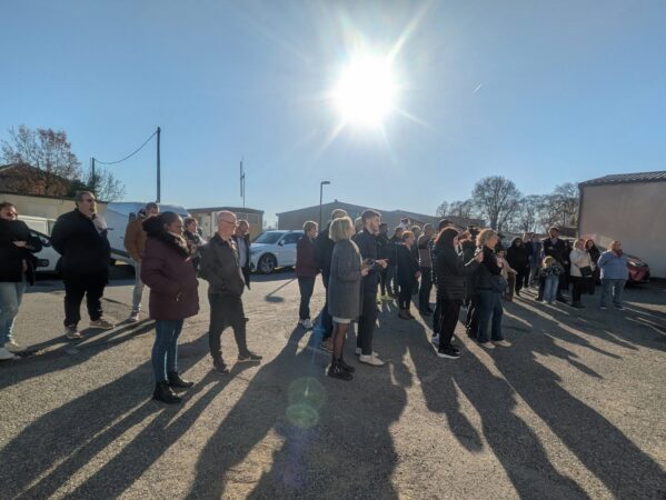 Une cérémonie empreinte d'émotion