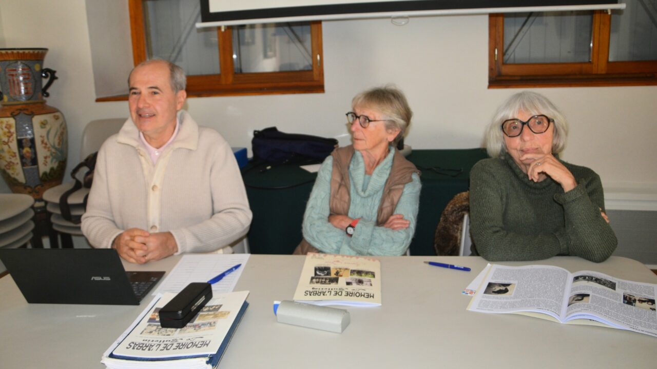 L’Assemblée Générale de Mémoire d’Arbas