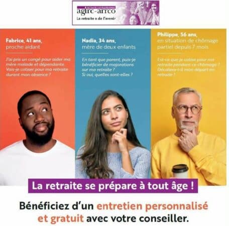 Anticipez votre retraite, faites-vous accompagner !