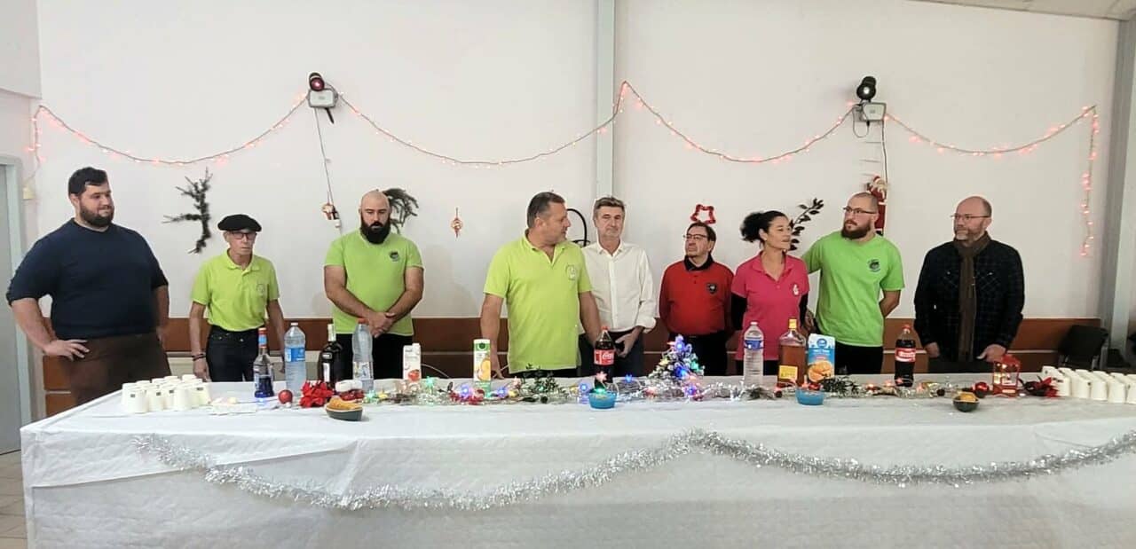 L'amour de la pêche les unit !