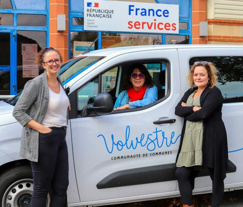 L’équipe France services