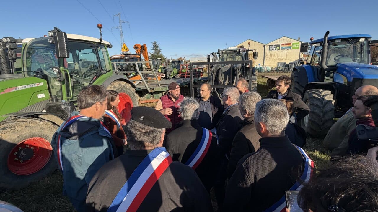 Jérôme Bayle s'adresse aux élus du territoire