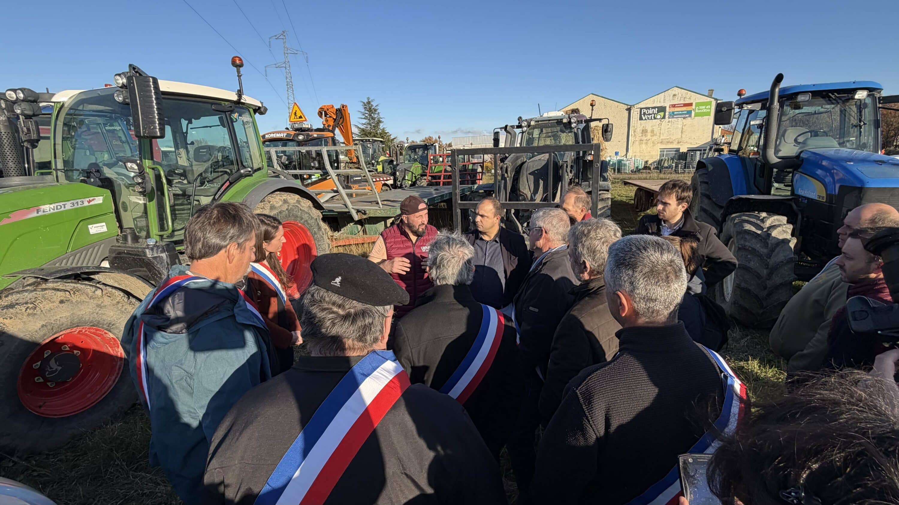Jérôme Bayle s'adresse aux élus du territoire