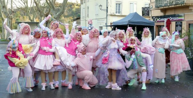 La troupe des « Légendes »