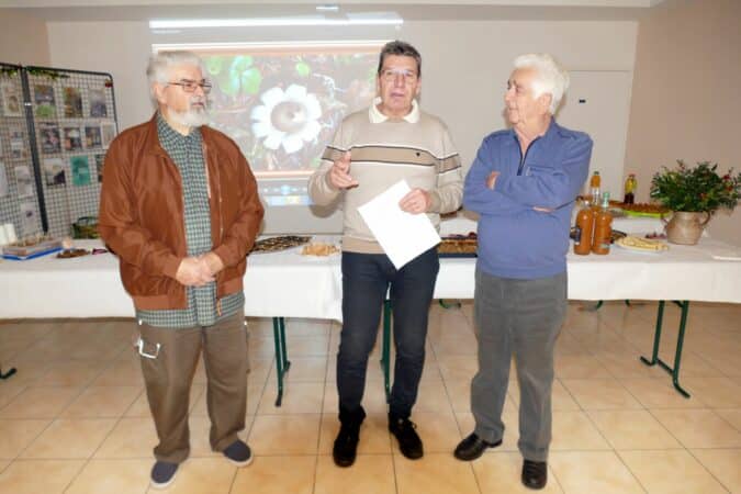 De G à D: Georges Elandaloussi.; Didier Lamarque et Jean-Claude Rodriguez.