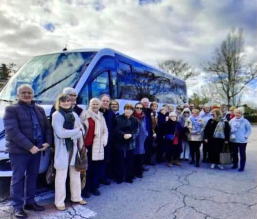 Prêt pour le départ !