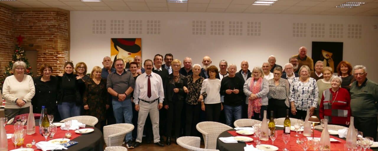 Soirée festive et conviviale !