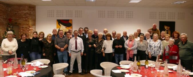 Soirée festive et conviviale !