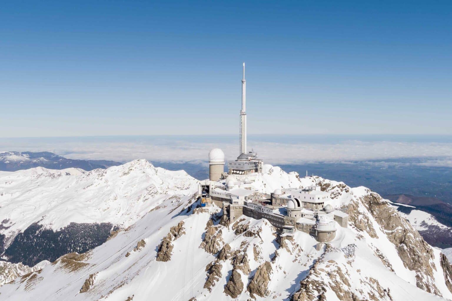 PIC DU MIDI-@Matthieu Pinaud-Office de Toursime Tourmalet Pic du Midi ...