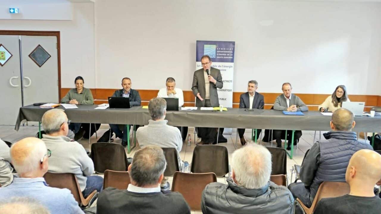 Réunion constructive /contribution SDEHG