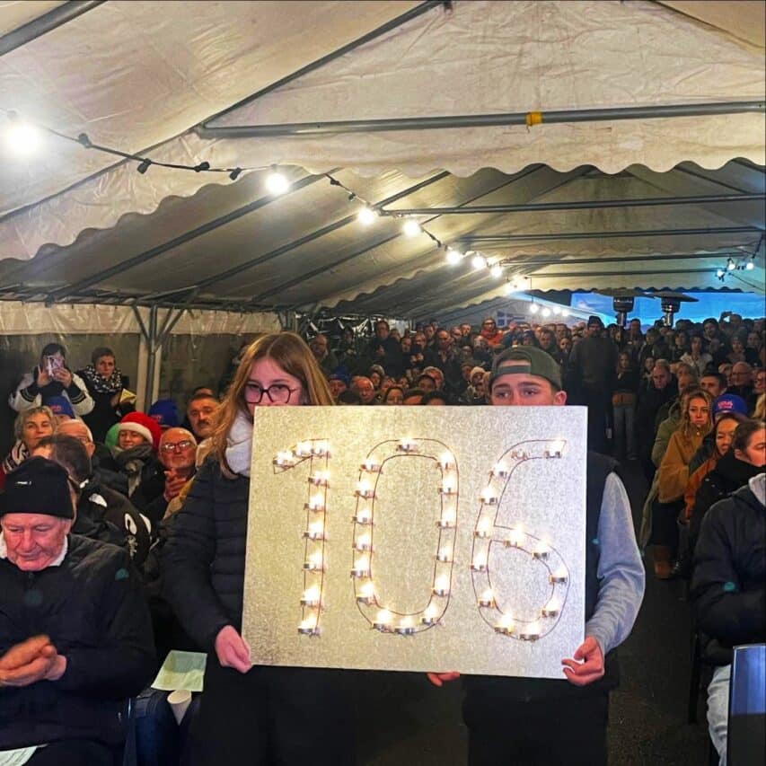 Un réveillon de Noël exceptionnel, qui conforte les agriculteurs dans leur combat.