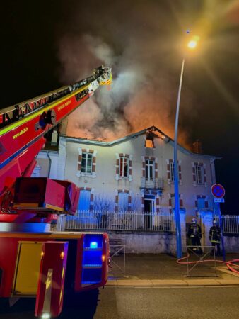 Crédit photo, Norberto Araujo Veloso, sdis 31