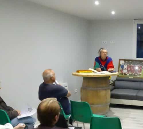 Le président du Foyer rural de Larroque, Robin Pellucchi, réaffirme l'utilité de l'éducation populaire dans les campagnes. (photo archives)