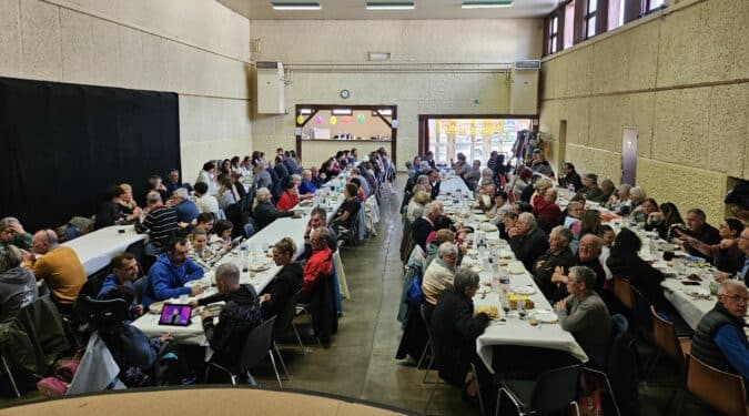 Téléthon. Associations Blajan