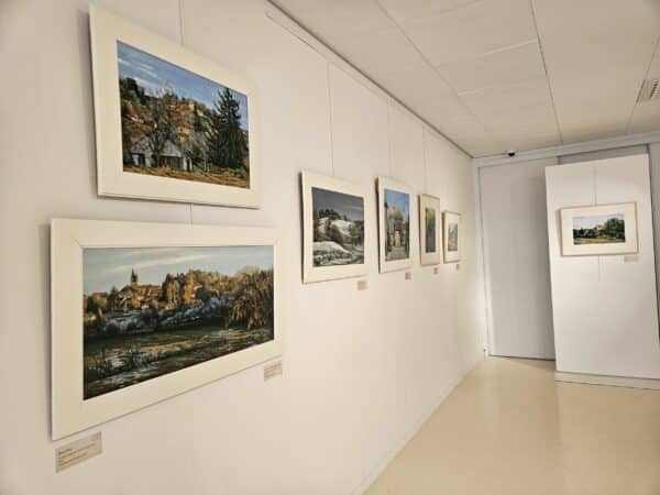 Une trentaine de tableaux de Moustapha Nachar en exposition temporaire au Musée de l'Aurignacien.