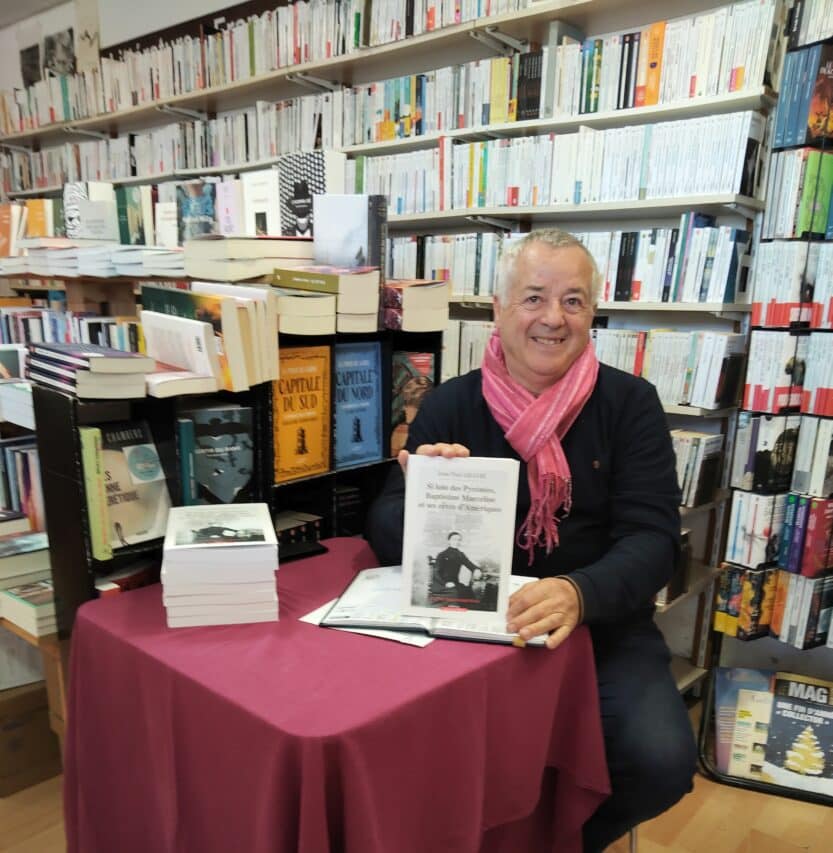 Jean-Paul Abadie présente son 5ème ouvrage, Si loin des Pyrénées, Baptistine Marceline Abadie et ses rêves d'Amériques.