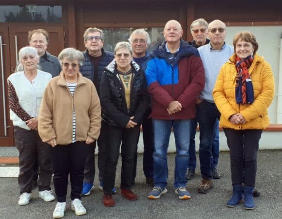 Les membres du nouveau bureau