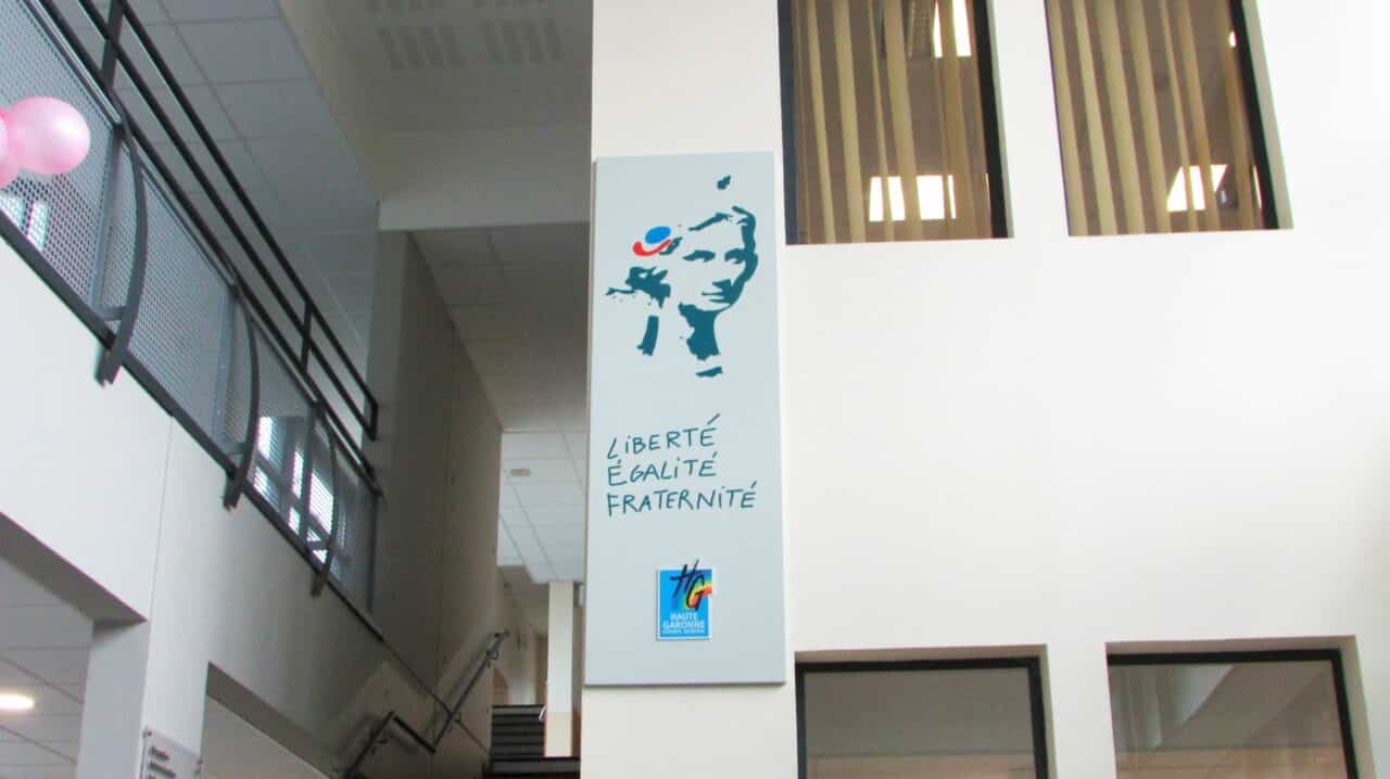 Les subventions du CD 31 au collège de Boulogne.