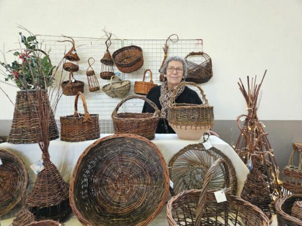 Josette Francazal, artiste vannière.